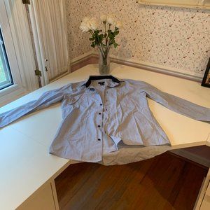 H and M Easy Iron Men's Long Sleeve Collared Shirt